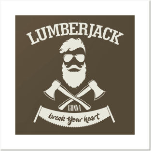 Lumberjack Posters and Art